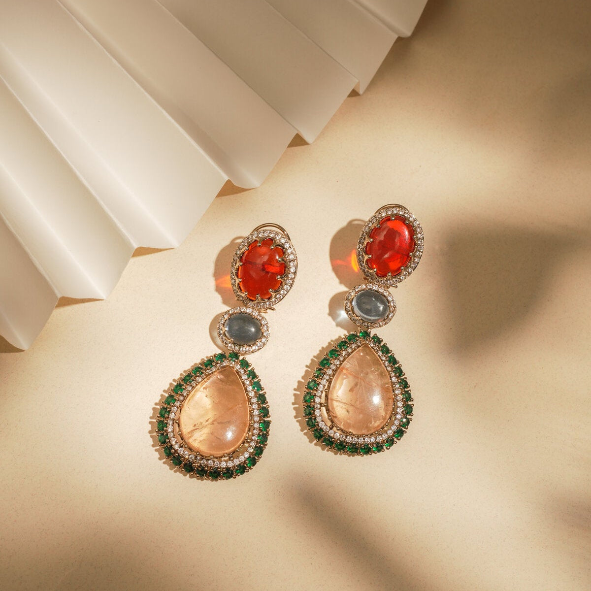 EK NOOR EARRINGS
